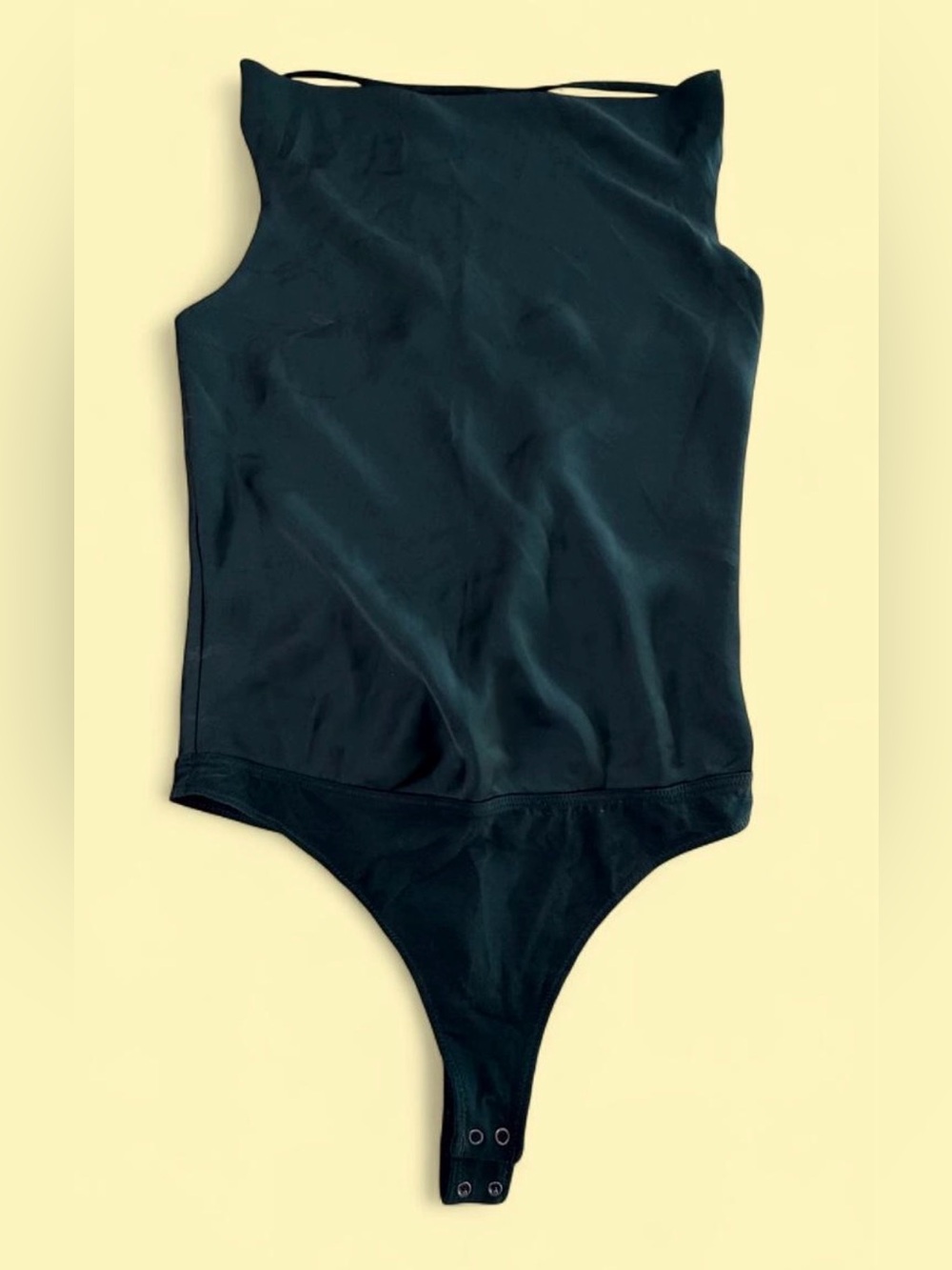 Abercrombie & Fitch dark green bodysuit #bodysuit #basics.

Reg. Price $45.